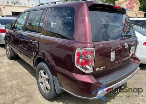 2007 Honda Pilot Exl из США, поврежденный, VIN 2HKYF18697H532313